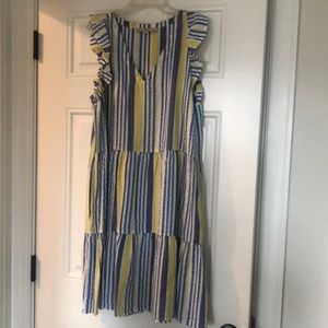 MIDI dress from the Loft